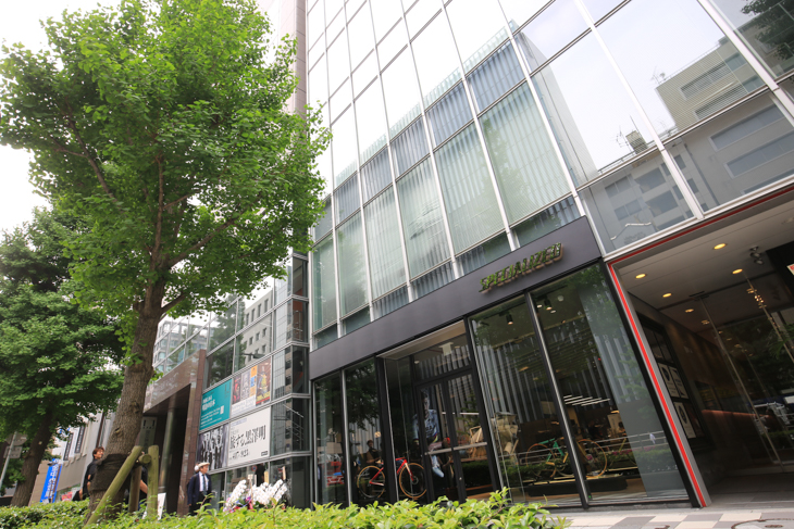 スペシャライズド銀座店(中央区)