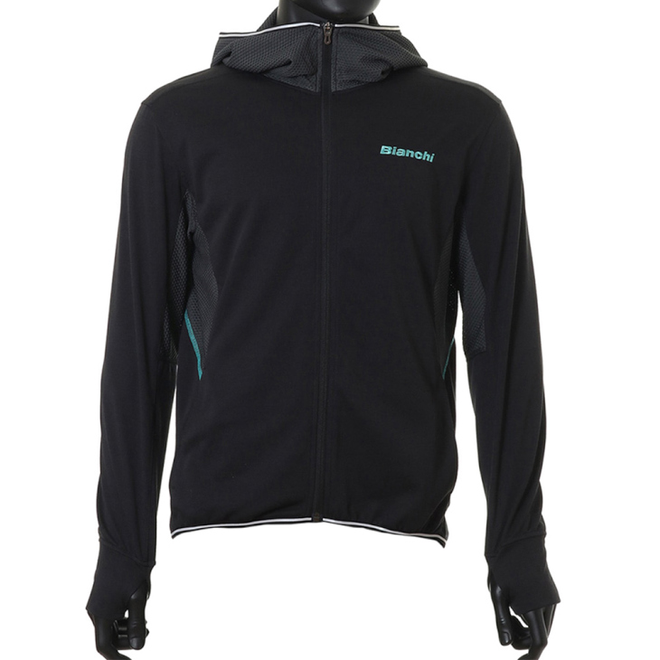 ビアンキ UV FULL ZIP PARKA(ブラック)