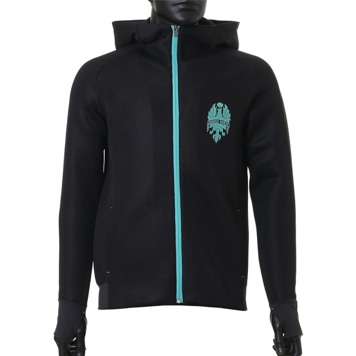 ビアンキ MESH FULL ZIP PARKA(ブラック)