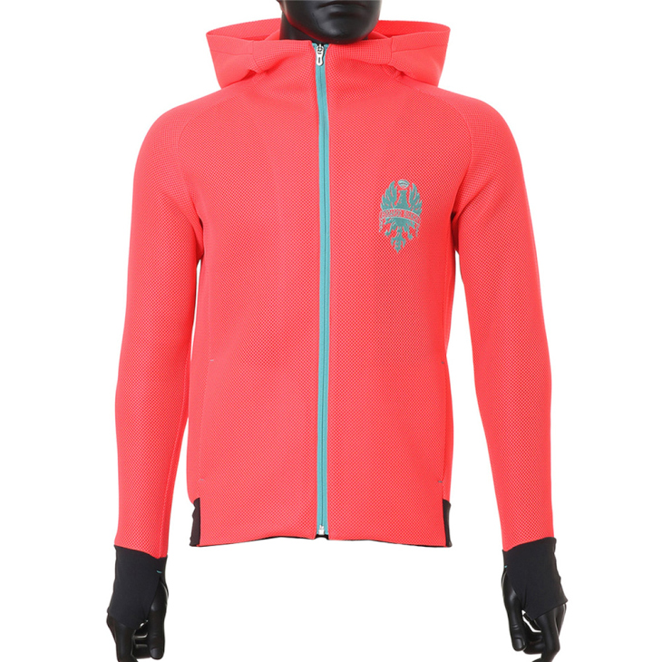 ビアンキ MESH FULL ZIP PARKA(レッド)