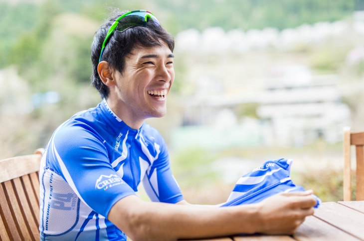 「決して軽さだけの扱いづらいジャージではないですよ」中村龍太郎(イナーメ信濃山形)