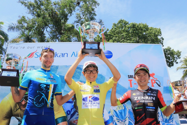 スリランカTカップで優勝した中島康晴(KINAN Cycling Team)