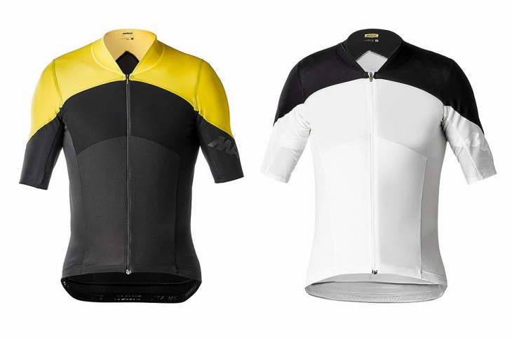 マヴィック Cosmic Ultimate SL Jersey(ブラック/イエローマヴィック、ホワイト/ブラック)