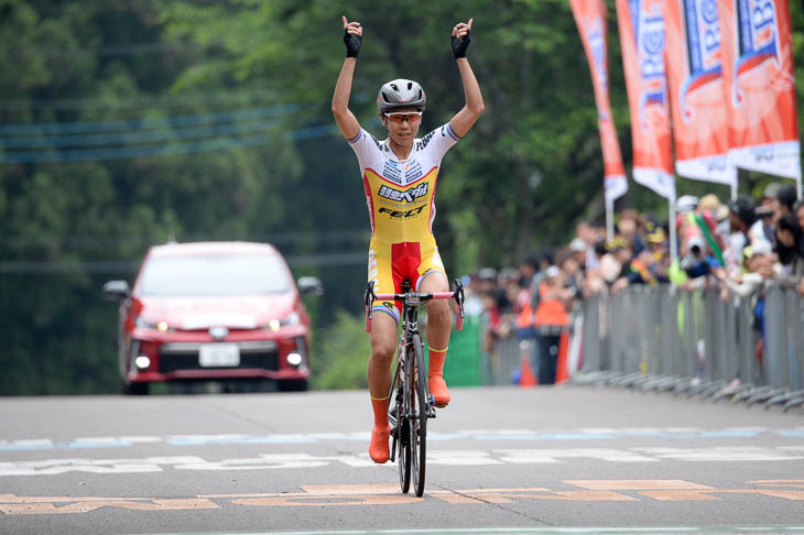 Fクラスタ 宇都宮2連戦で2連勝を収めた唐見実世子(弱虫ペダルサイクリングチーム)