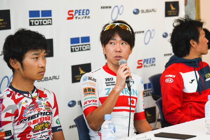 畑中勇介(チーム右京)「プジョル選手の穴を補うだけの力がチームにはある」