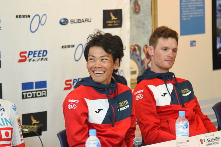 新城幸也(バーレーン・メリダ)「ステージ優勝と獲りたい」