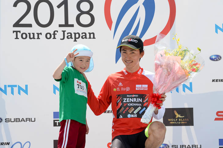 山岳賞を守った小石祐馬(チーム右京)