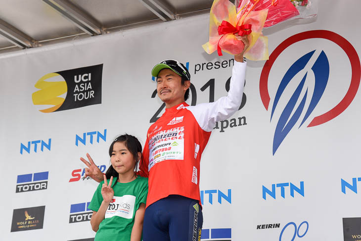 山岳賞は鈴木譲(宇都宮ブリッツェン)