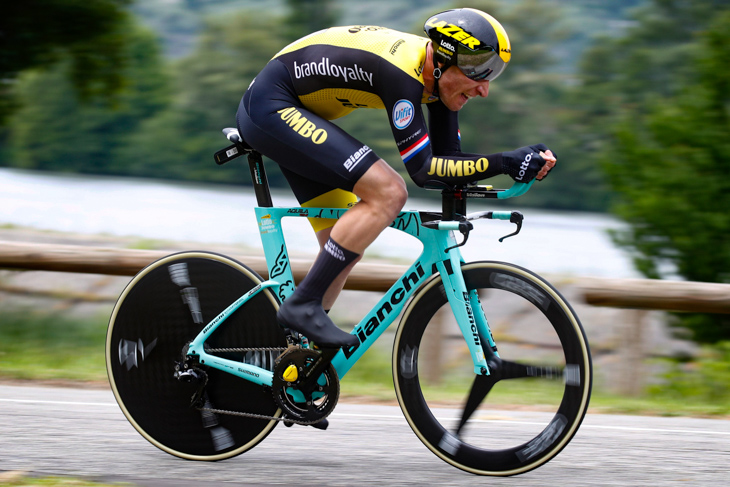 ステージ2位/1秒差 ヨス・ファンエムデン(オランダ、ロットNLユンボ)