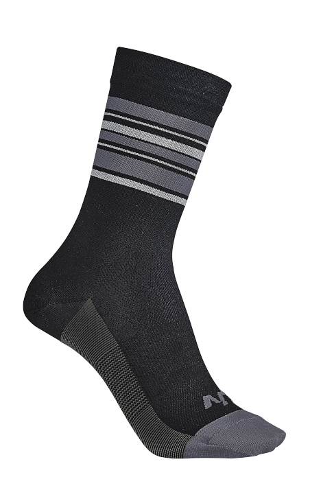 Liv LEGENDA SOCKS(ブラック/グレイ)