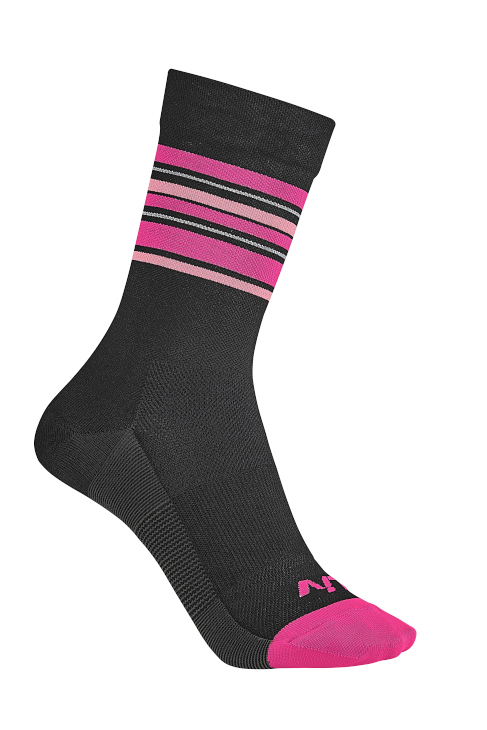Liv LEGENDA SOCKS(ブラック/ピンク)