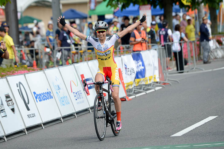 Fクラスタ 唐見実世子(弱虫ペダルサイクリングチーム)が優勝