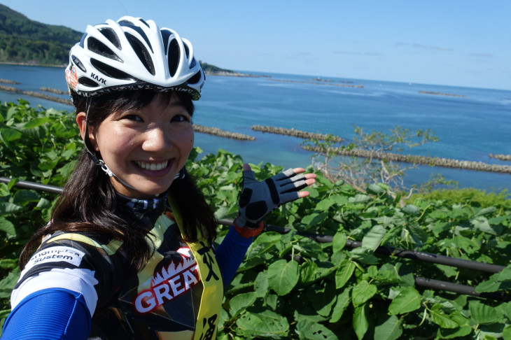 ずーっと写真スポットが続いている感じ!本当に綺麗なところは下りのカーブだから写真で撮れなかったのが残念!