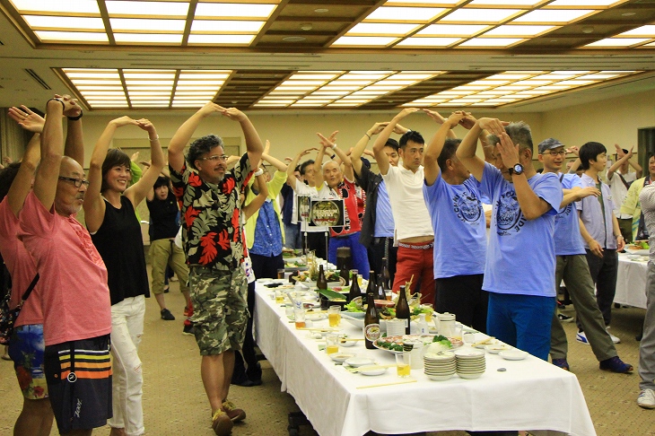 大盛り上がりだったクイズ&じゃんけん大会