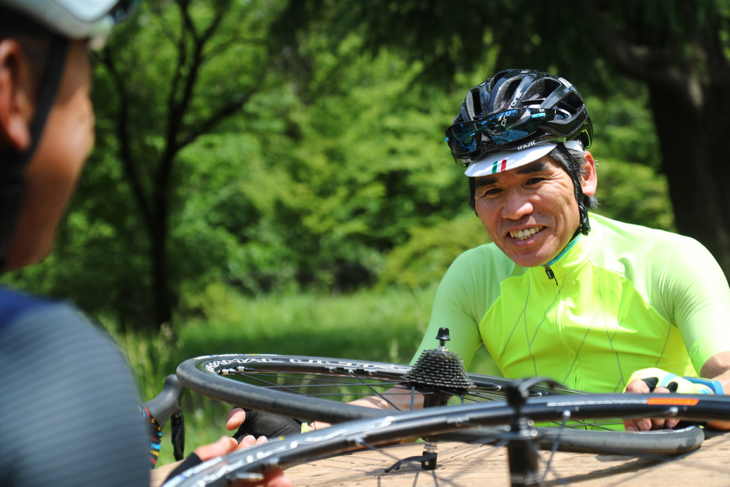 「ENDURANCEを普段履きにしているけれど、5000km走ってもまだまだいける」大石一夫(シクロオオイシ ラヴニール)