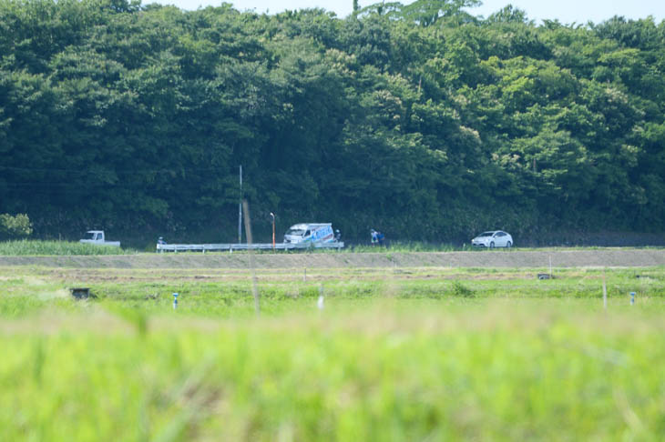 2周目に入ったところで佐野淳哉(マトリックスパワータグ)がストップ
