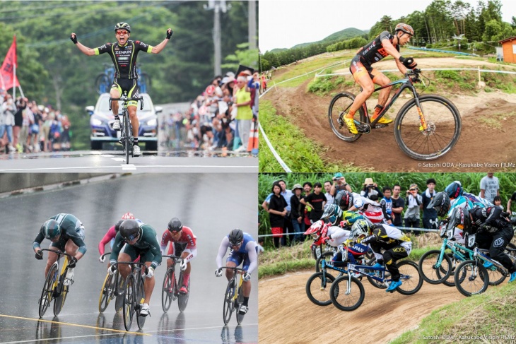J SPORTSが全日本選手権8大会を放送&配信