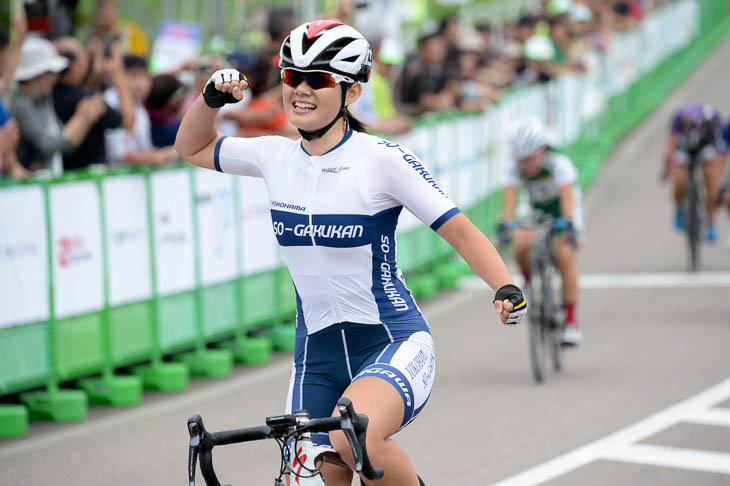 女子ジュニア+U17 石上夢乃(横浜創学館高校)が優勝