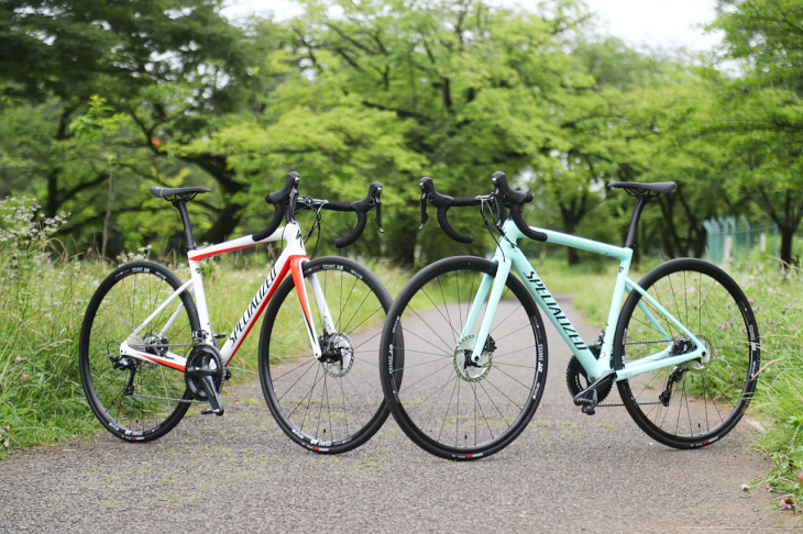 スペシャライズドのTarmac DiscにComp&Sportグレードが登場(写真はCompモデル)