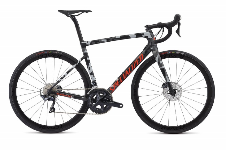 スペシャライズド Tarmac Disc Expert(Black/Nearly Black/Charcoal/Rocket Red/Camo)