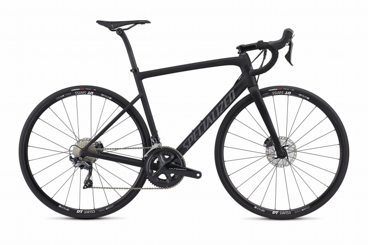 スペシャライズド Tarmac Disc Comp(Satin Black/Black Reflective/Clean)