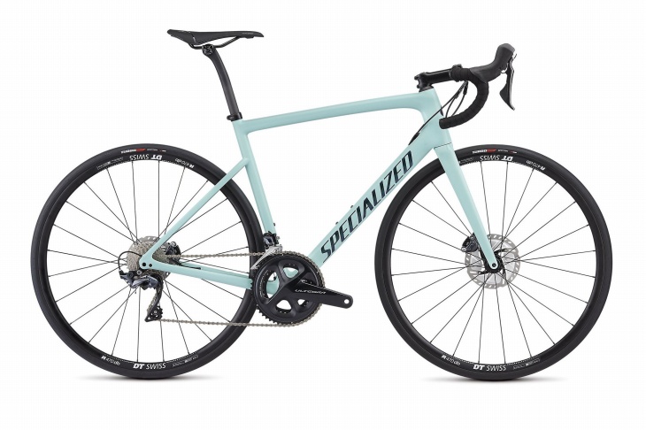 スペシャライズド Tarmac Disc Comp(Gloss Cosmic Mint/Oil Chameleon/Clean)