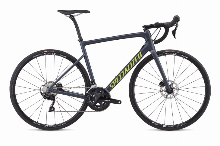 スペシャライズド Tarmac Disc Sports(Satin Cast Battleship/Hyper/Clean)