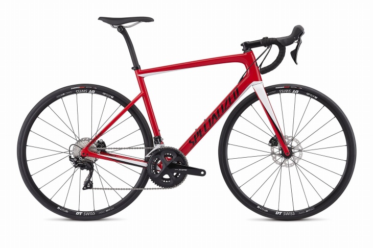 スペシャライズド Tarmac Disc Sports(Gloss Flo Red/Metallic White Silver/Tarmac Black)