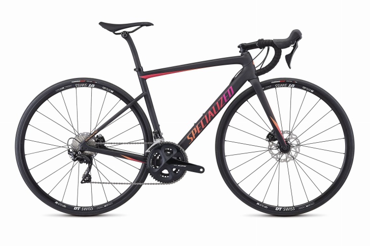 スペシャライズド Women's Tarmac Disc Sports(Satin Carbon/Gloss Acid Purple-Acid Lava)