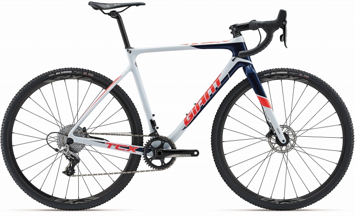 ジャイアント TCX ADVANCED PRO 2(スカイグレイ)