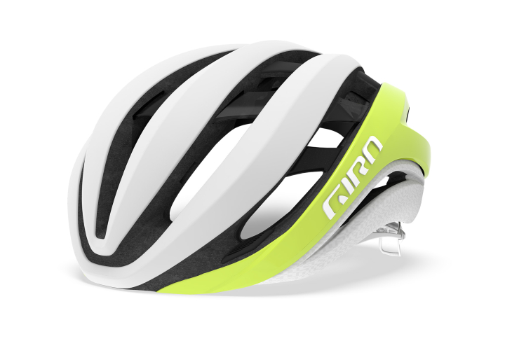 ジロ AETHER MIPS(Matte Citron/White)