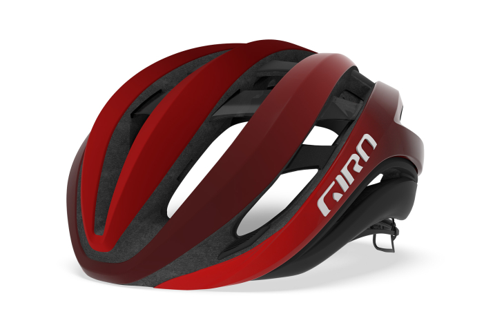 ジロ AETHER MIPS(Matte Bright Red/Dark Red)