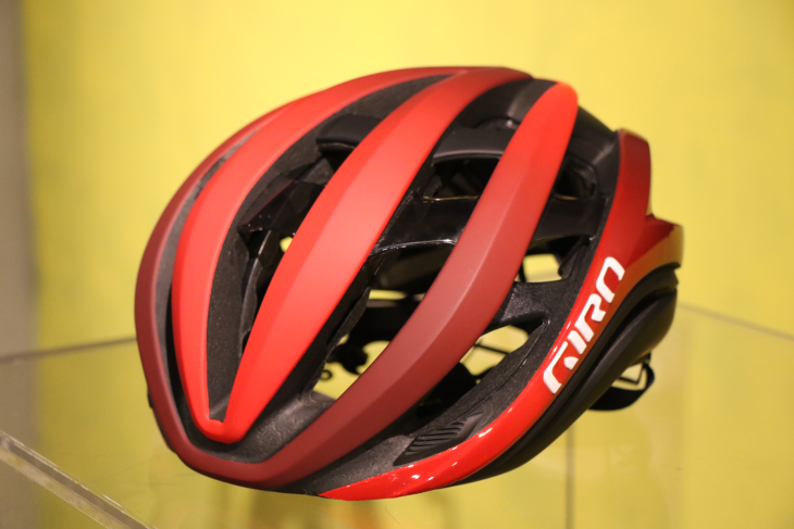 ジロ AETHER MIPS(Matte Bright Red/Dark Red)