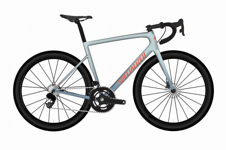 スペシャライズド Women's Tarmac Disc Expert(Gloss Storm Grey/Ice Blue/Acid Lava)