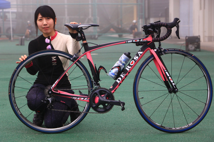 川野弥奈美さん デローザ IDOL