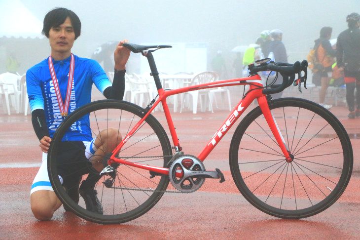 1位 田中裕士(グランペール)トレック EMONDA SLR