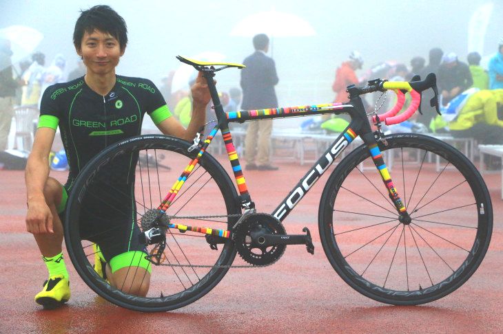 6位 兼松大和(Team Green Road)フォーカス IZALCO MAX