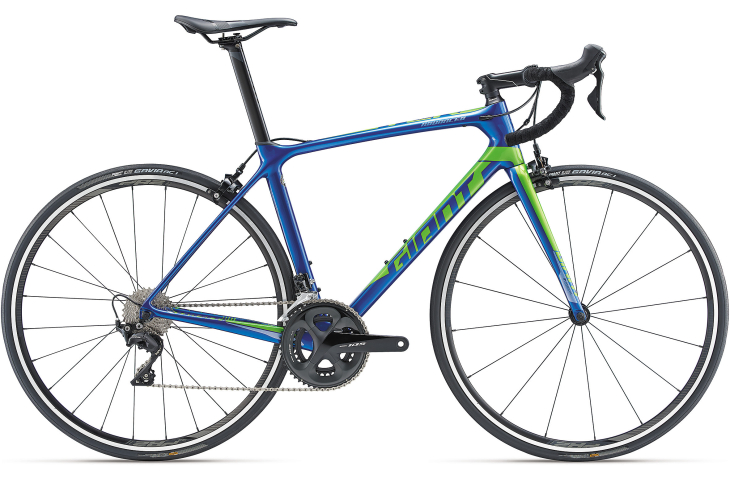 ジャイアント TCR ADVANCED 2(ブルー)
