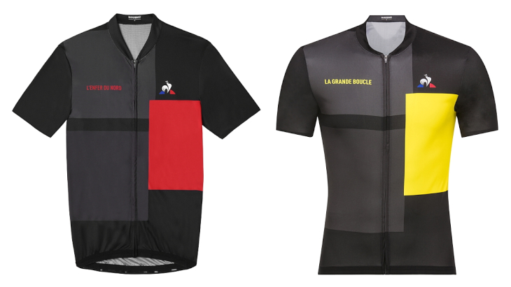ルコックスポルティフ L'Etape Maillotジャージ(パリ~ルーベ、グランド・ブークル)