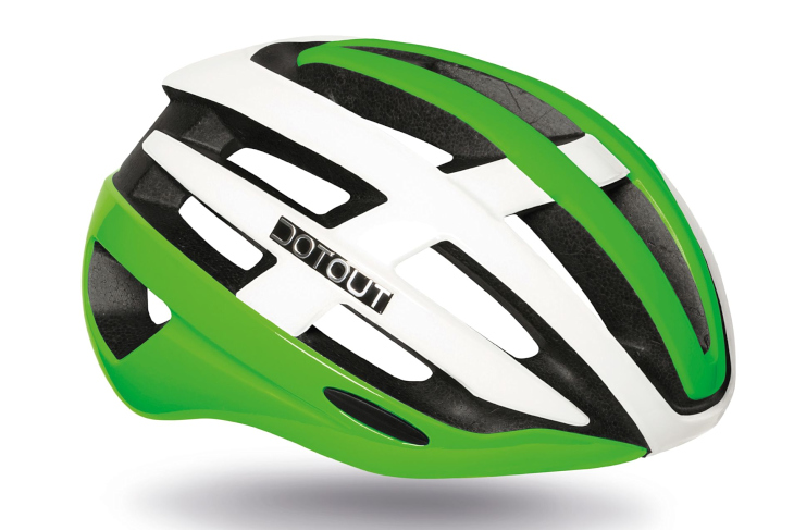 ドットアウト Targa(shiny green-shiny white)