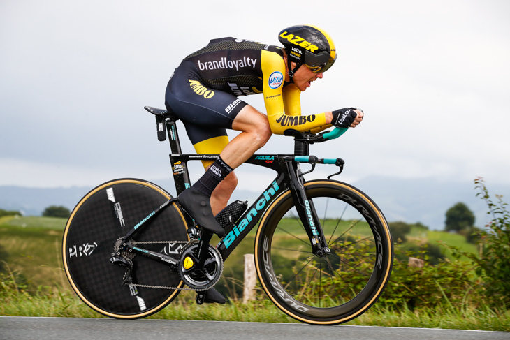 ステージ16位/1分45秒差 ステフェン・クライスヴァイク(オランダ、ロットNLユンボ)