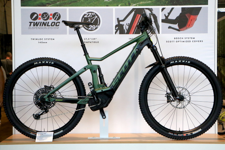 スコット 新型E-MTBの「STRIKE eRIDE」