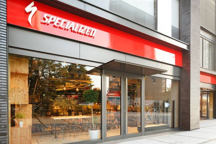 スペシャライズド新宿店(新宿区)
