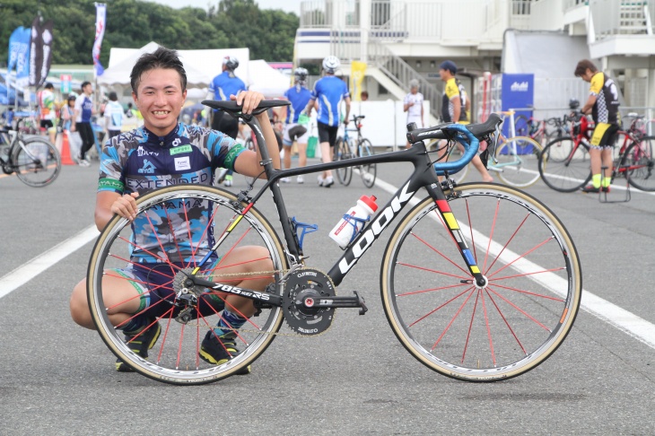 飯嶌浩平さん(EXTENDED VAX SAYAMA) LOOK 785 HUEZ RS