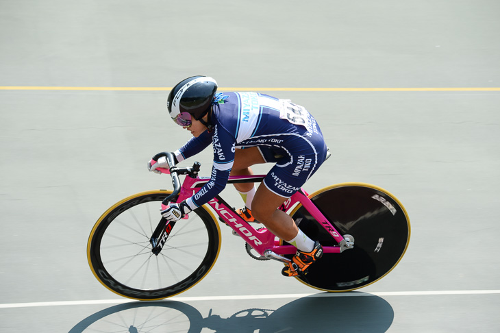 500mTT 優勝 岩元杏奈(都城工業高校) 36秒962