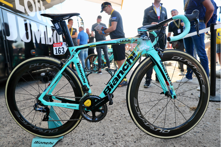 ディラン・フルーネウェーヘン(オランダ)仕様のOltre XR4フレームセットが発売決定