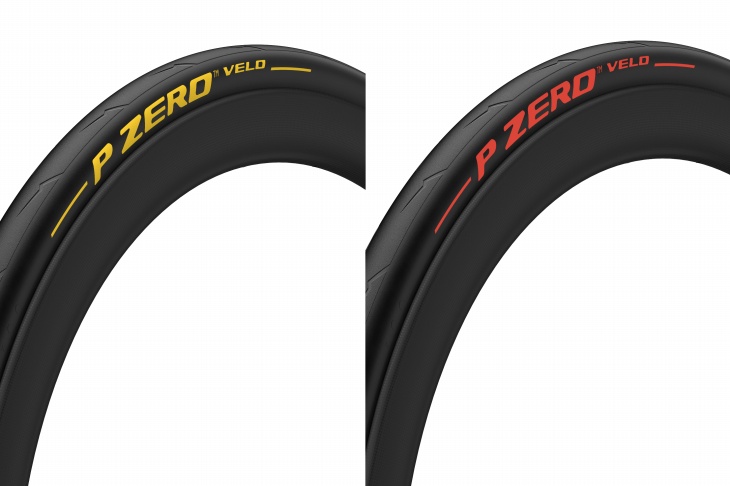 ピレリ P ZERO VERO COLORS SPECIAL EDITION(イエロー、レッド)