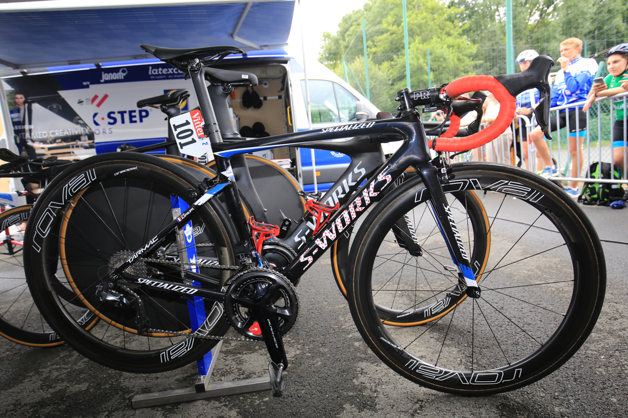山岳賞を獲得したジュリアン・アラフィリップ(フランス)のS-Works Tarmac