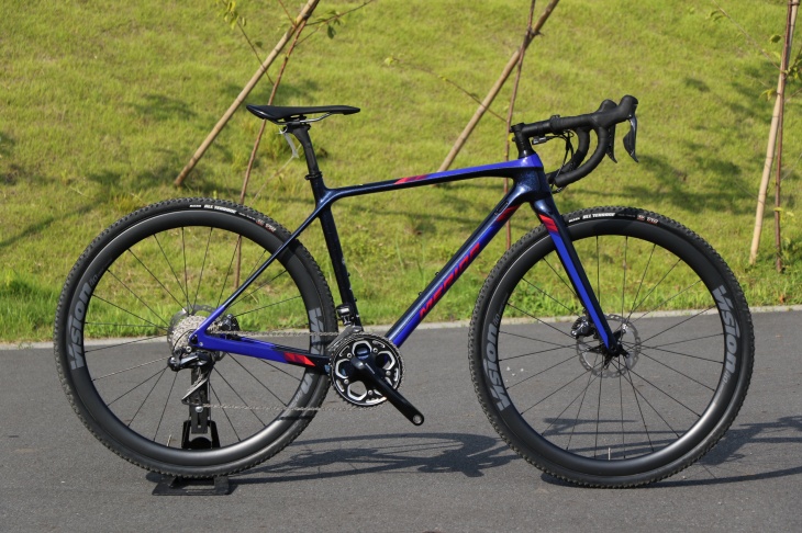 メリダ MISSION CX 8000-E(画像は完成車とクランクの仕様が異なります)