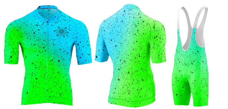 スパカズ Scorch Kit(Neon Green/Neon Blue)